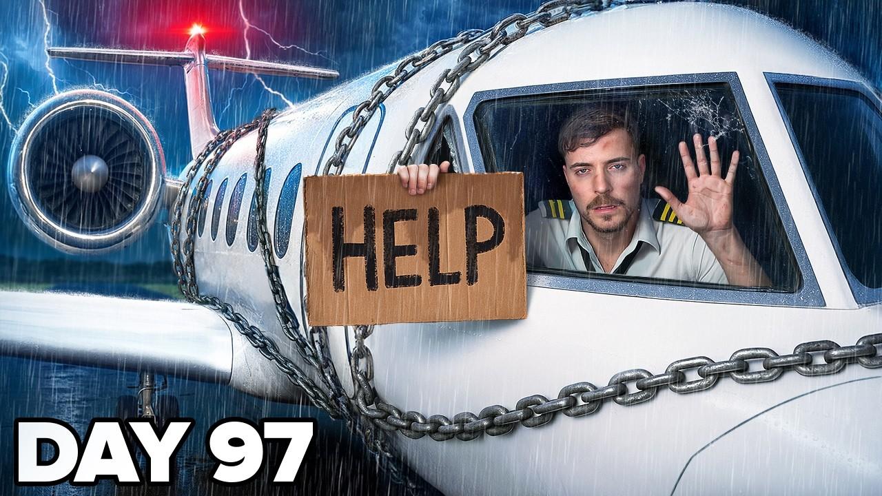 Thumbnail for Survive 100 Days Trapped In A Private Jet, Keep It
