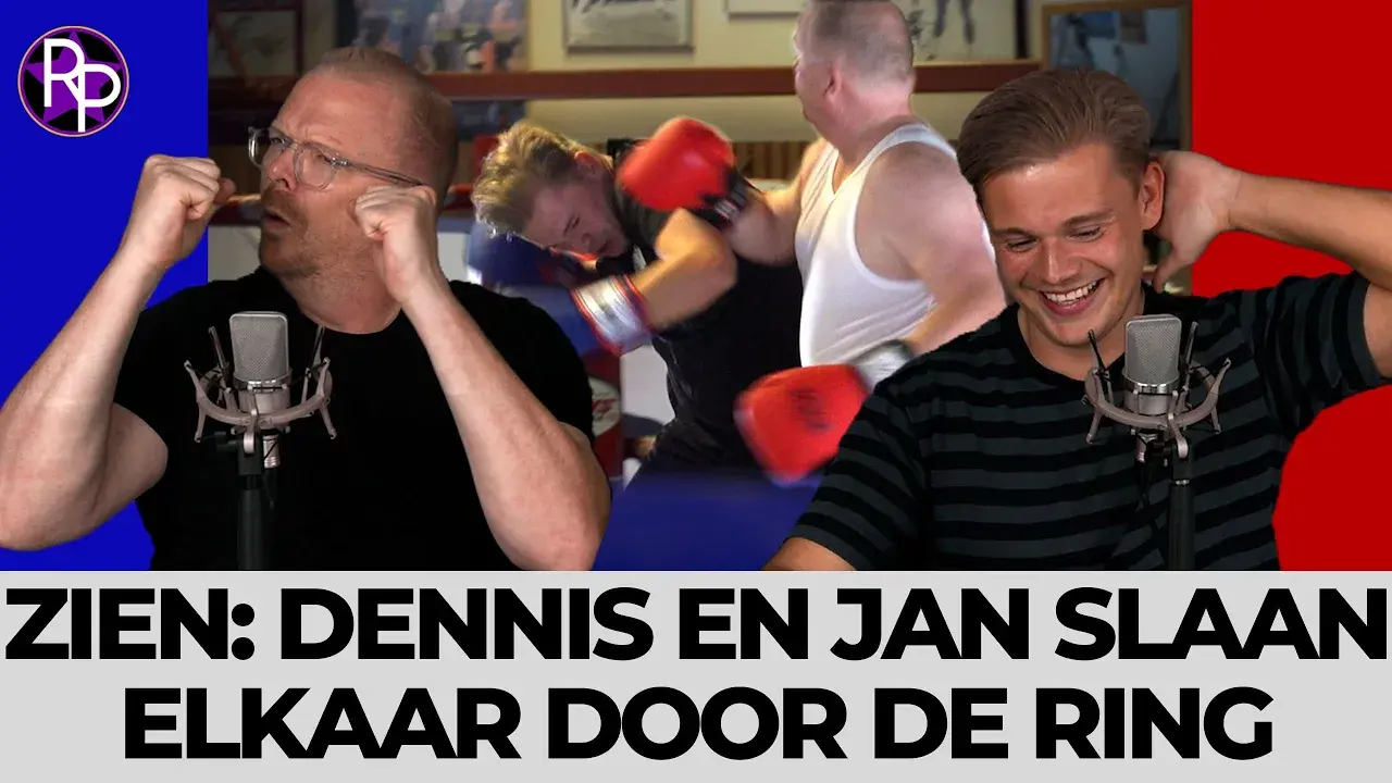 Thumbnail for Dennis en Jan slaan elkaar door de boksring & Roxy Dekker en Koen boos op ons